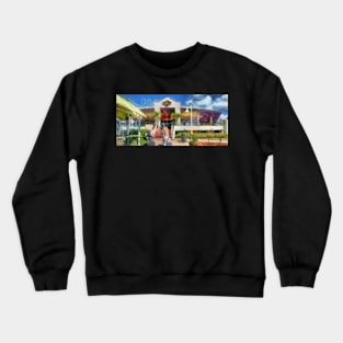 A Visit to Bayside Crewneck Sweatshirt